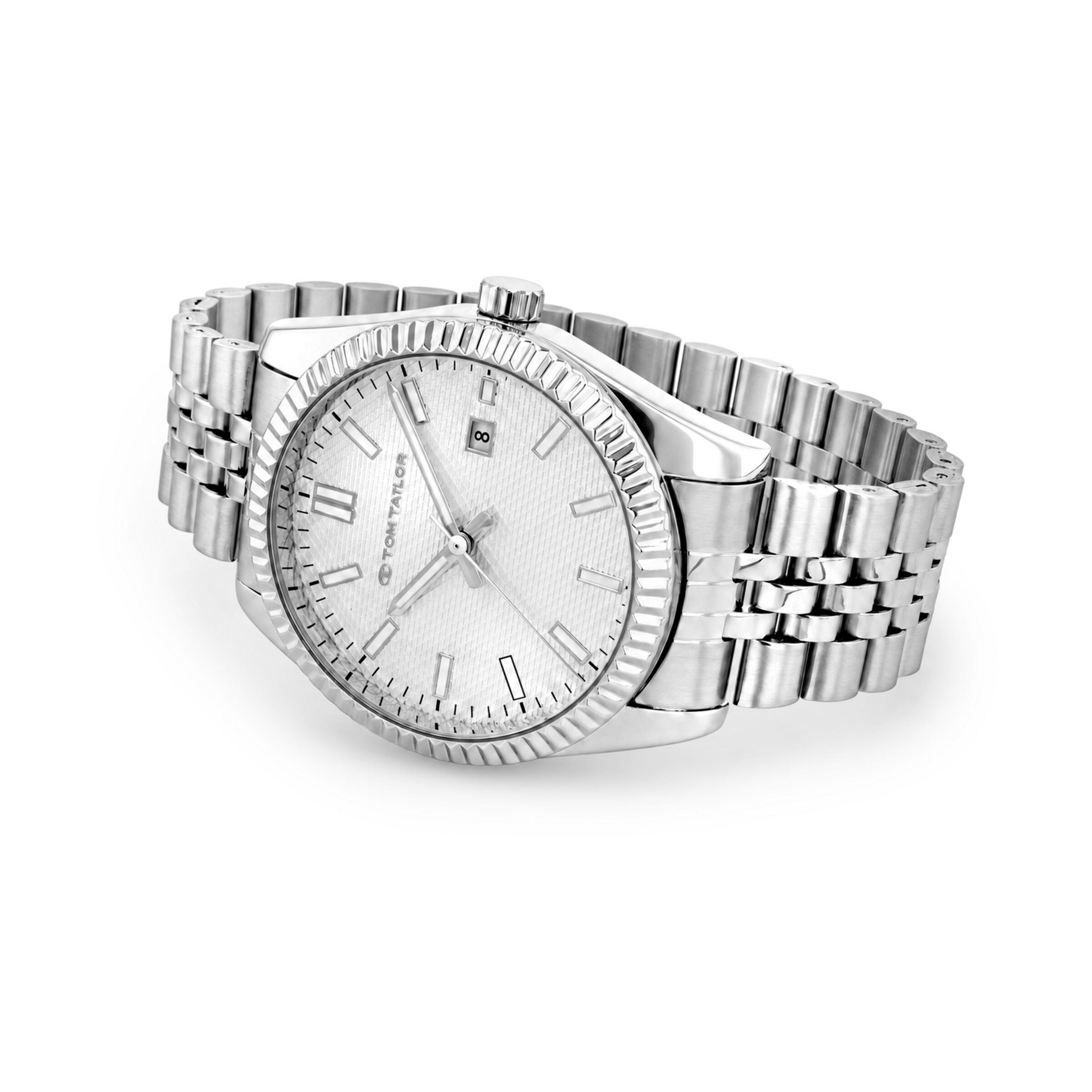 TOM TAILOR Uhr in Silber