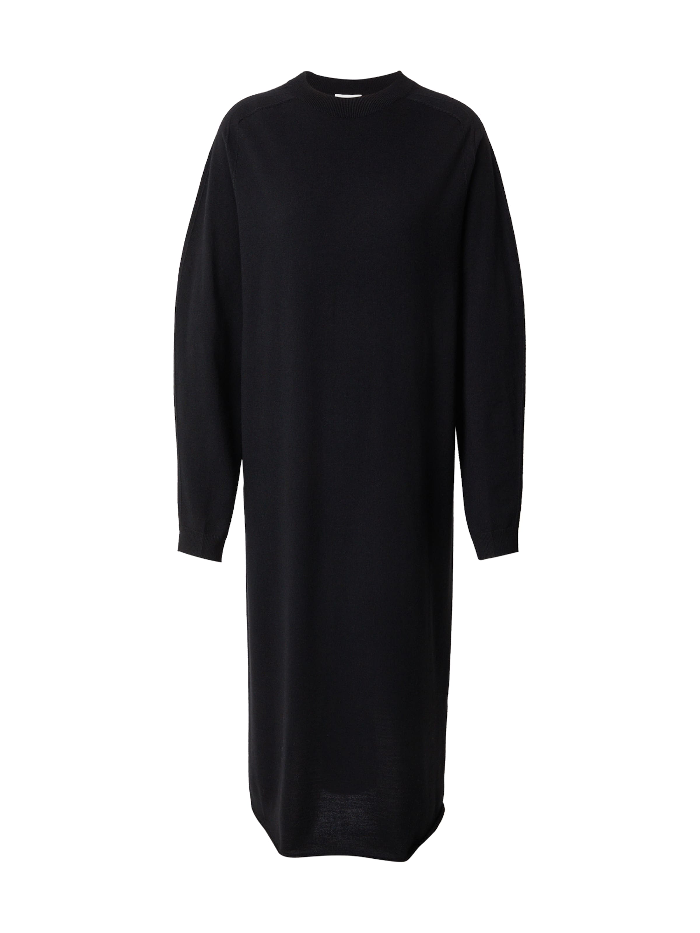 Abito in maglia 'RIMONE 10' di DRYKORN in nero: frontale