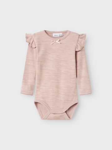 Barboteuse / body NAME IT en rose