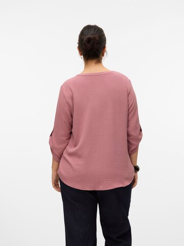 Vero Moda Curve Bluse 'VMElva' i lilla