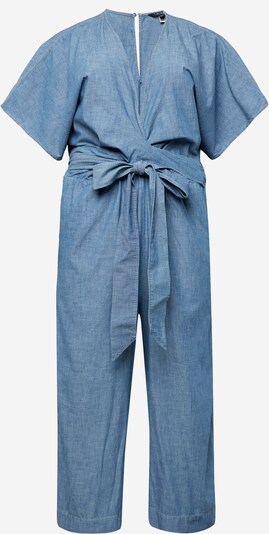 Lauren Ralph Lauren Plus Jumpsuit 'LIGIANA' in blau, Produktansicht