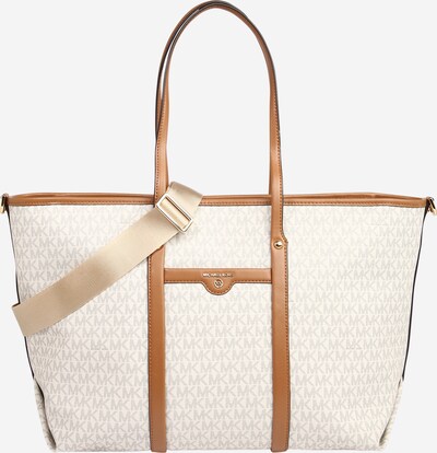 MICHAEL Michael Kors Ostoskassi värissä kerma / ruskea / harmaa, Tuotenäkymä