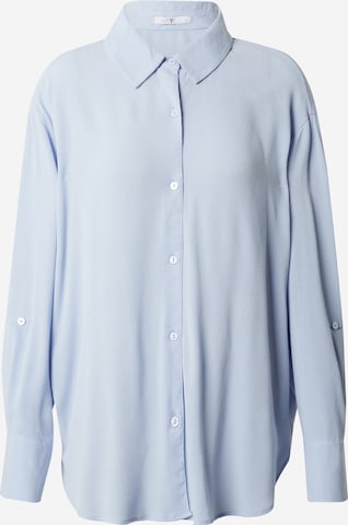 Hailys Blouse 'Ja44mila' in Blauw: voorkant