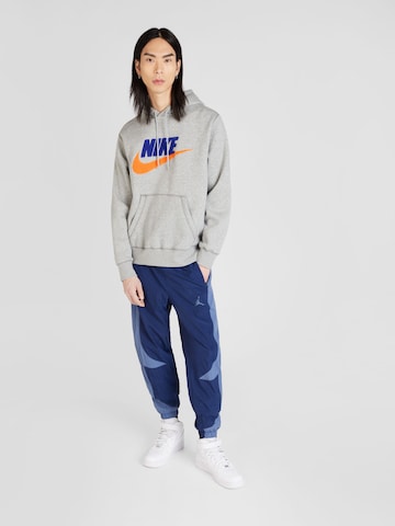 Nike Sportswear Sweatshirt 'CLUB' in Grey