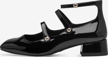 TAMARIS Γόβες slingback σε μαύρο