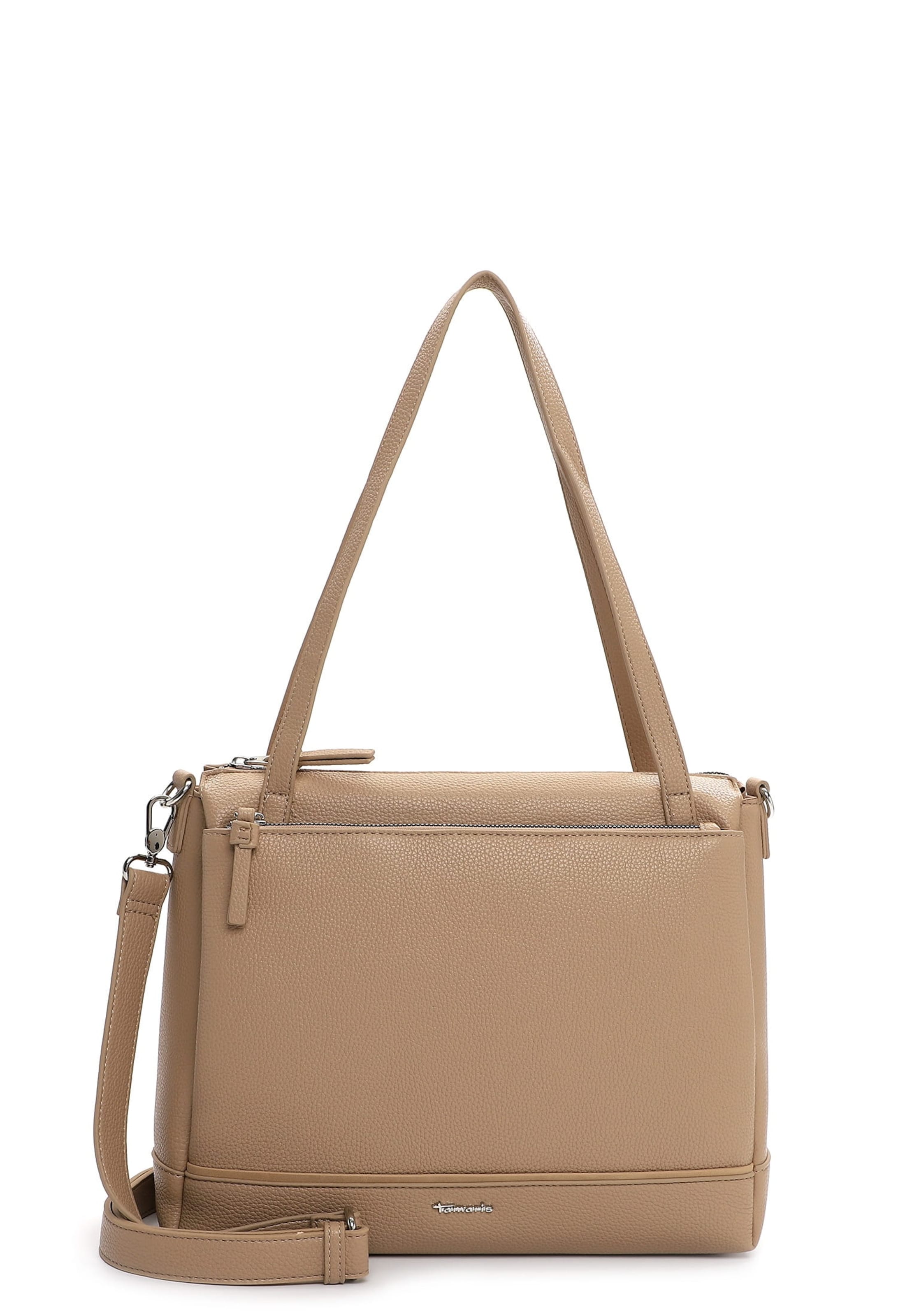 Tamaris Shopper 'Kennia' in Beige: Vorderseite