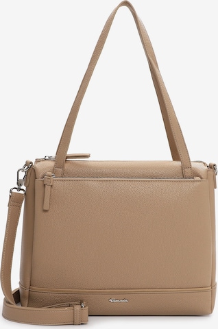 Tamaris Shopper 'Kennia' in Beige: Vorderseite