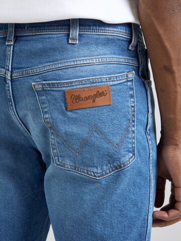 WRANGLER Обычный Джинсы 'Texas' в Синий
