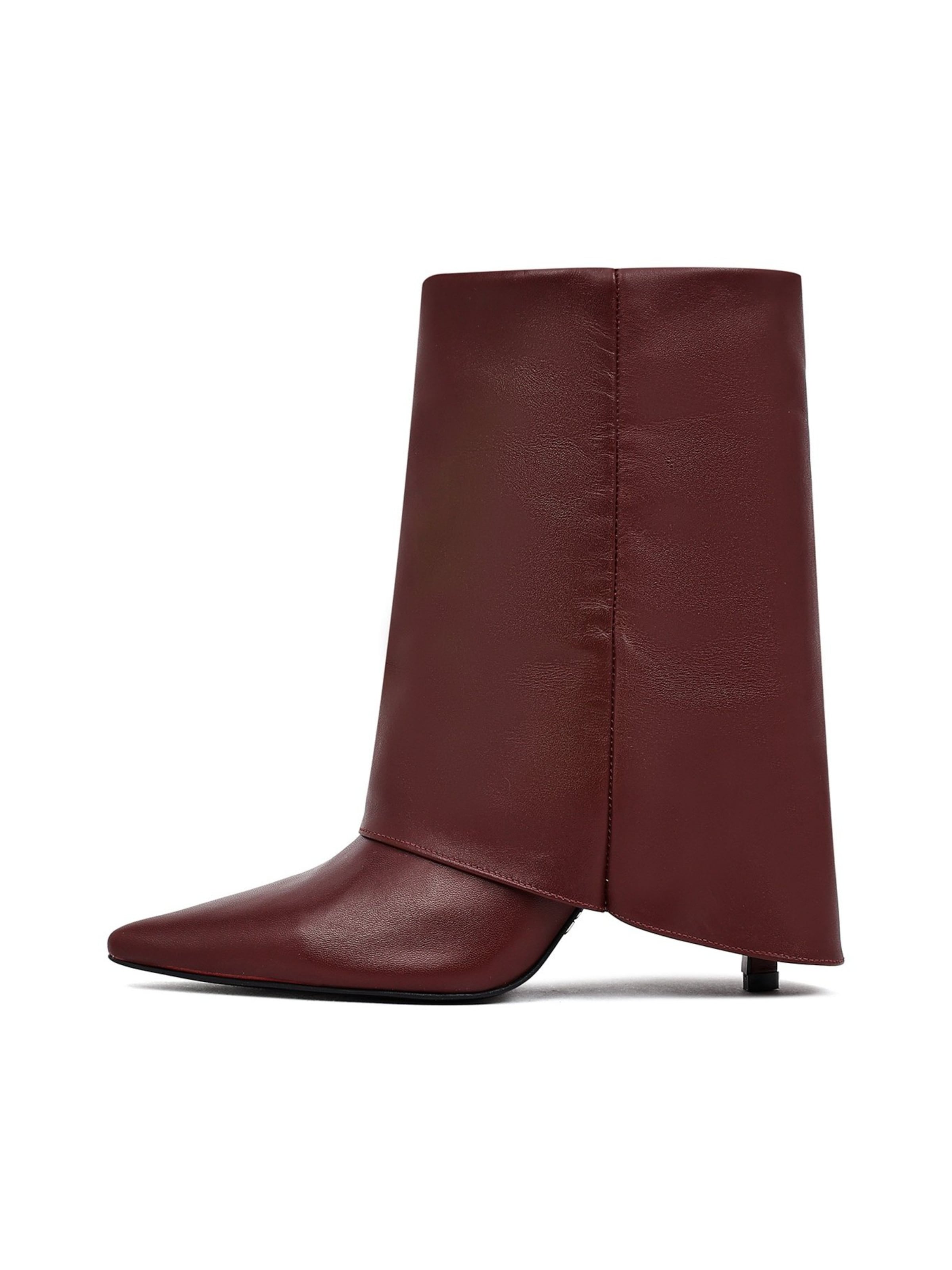 Derimod Enkellaarsjes in Rood: voorkant