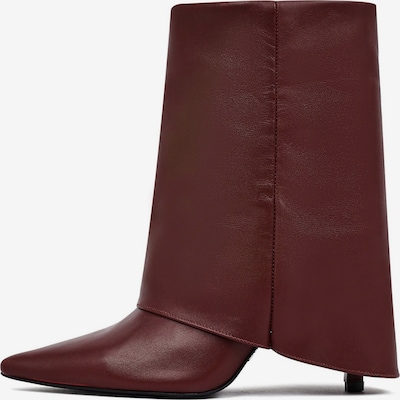Derimod Stiefelette in merlot, Produktansicht