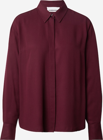 ARMEDANGELS Pusero 'LARISAANA' värissä viininpunainen, Tuotenäkymä