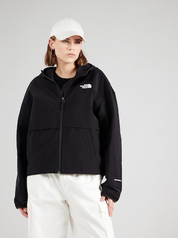 THE NORTH FACE Weatherproof jacket in Black: front