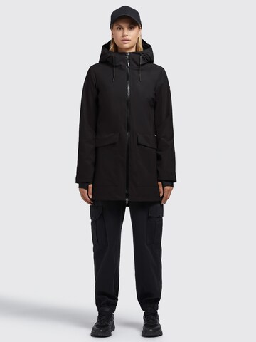 khujo Between-Season Jacket 'Evila' in Black