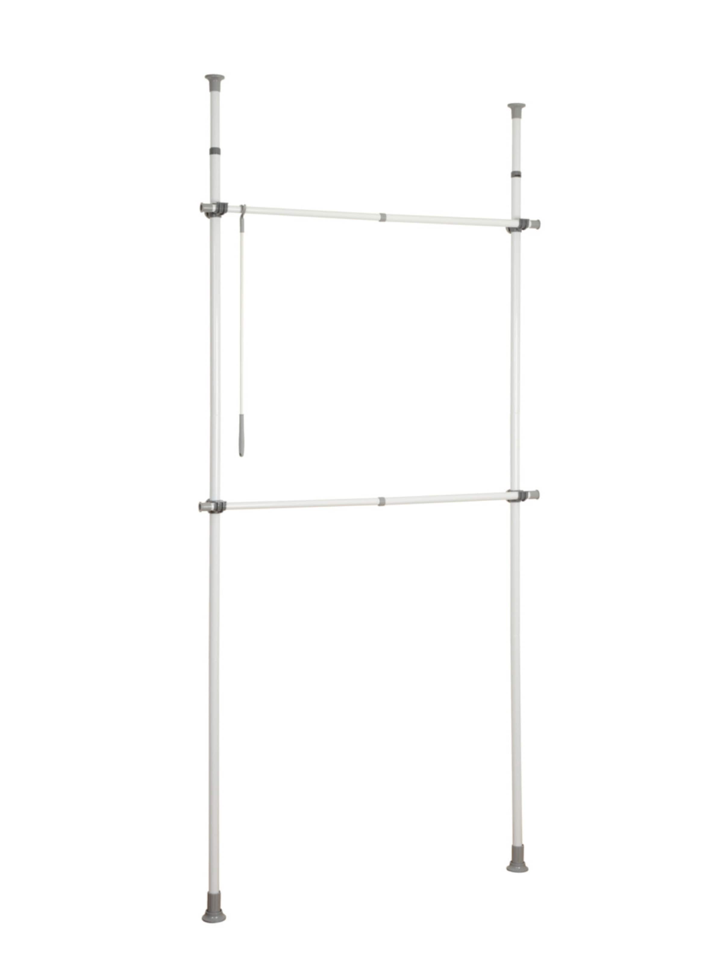 Wenko Wardrobe 'Herkules' in White: front