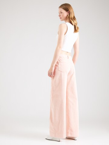 Dawn Wide Leg Hose 'SUNNY' in Pink