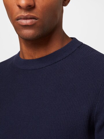 JACK & JONES Sweater 'Blafalco' in Blue