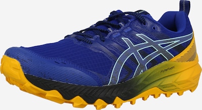 ASICS Laufschuh 'GEL-Trabuco 9' in blau / dunkelblau / gelb / neongelb / dunkelgelb, Produktansicht