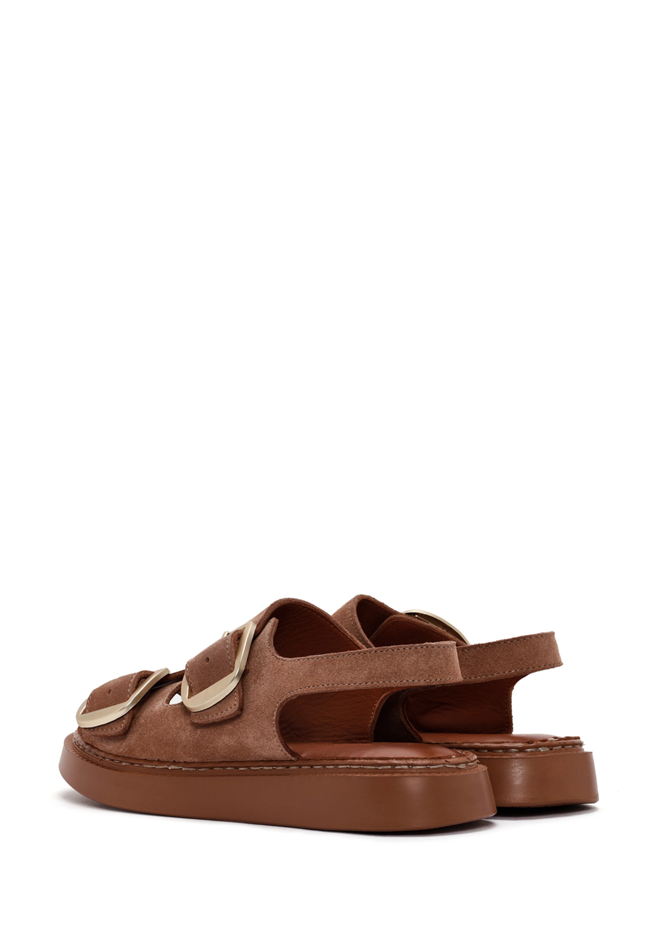 Derimod Sandaal in Bruin