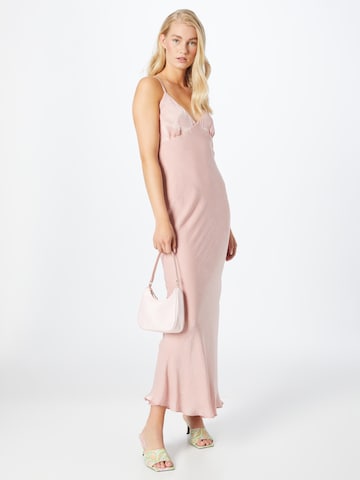 Nasty Gal Festkjole i pink