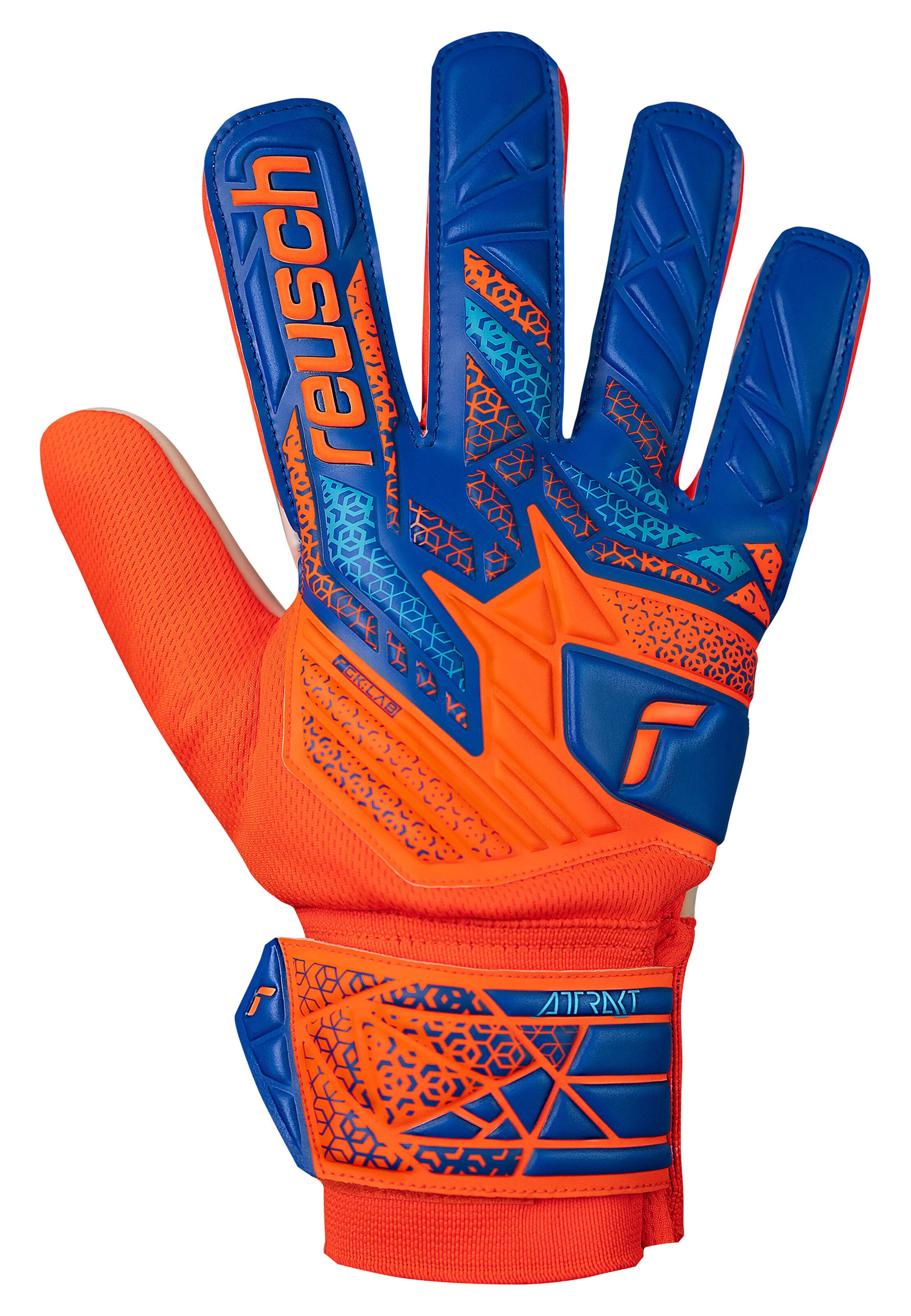 REUSCH Sporthandschoenen 'Attrakt Starter Solid' in Blauw