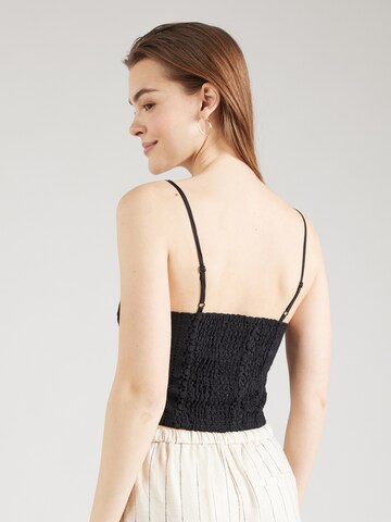 ABOUT YOU Top 'Salma' in Black