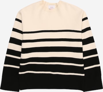 Vero Moda Girl Свитер 'VMSABA' в Бежевый: спереди