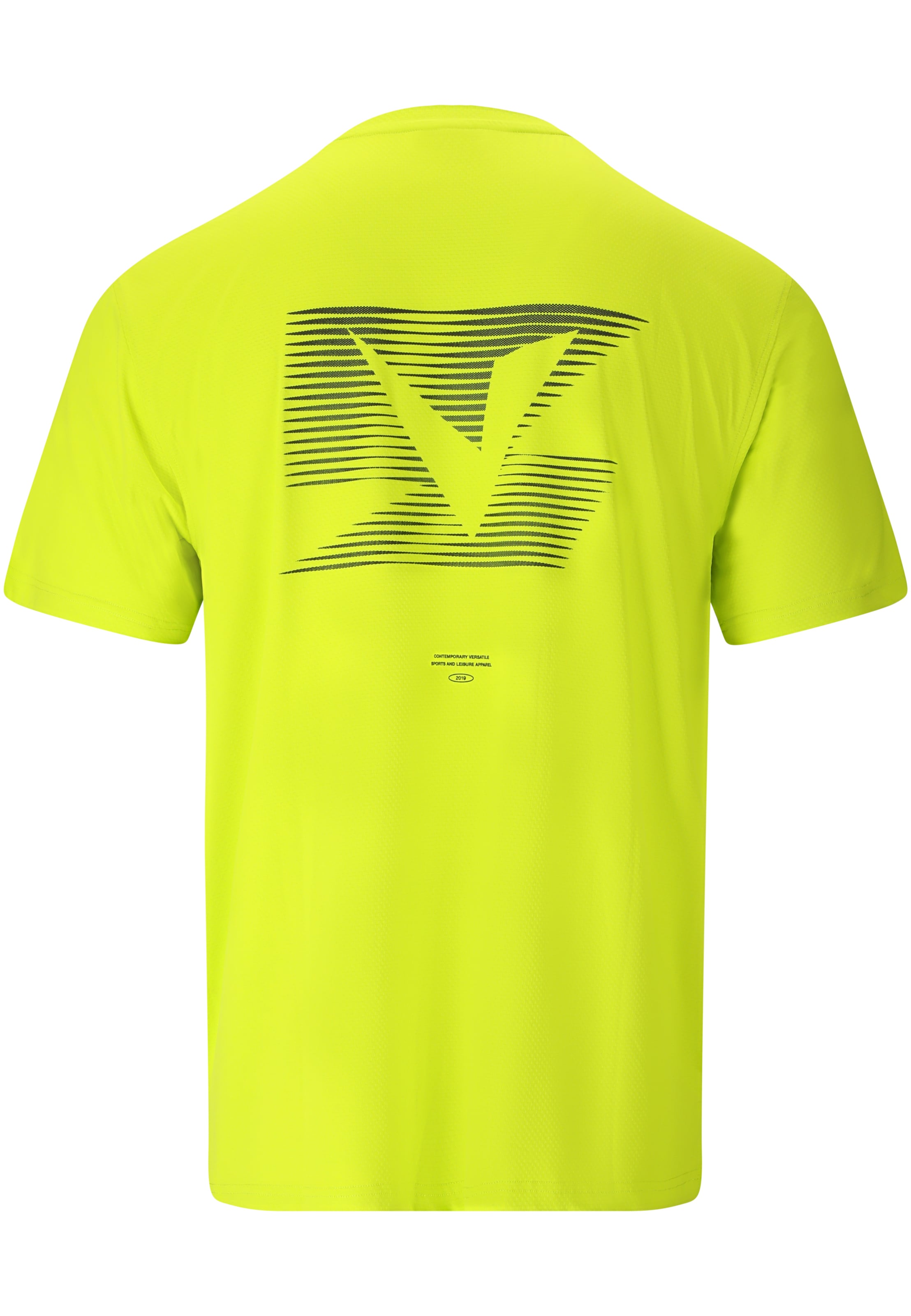 Virtus T-Shirt 'Maini' in Gelb