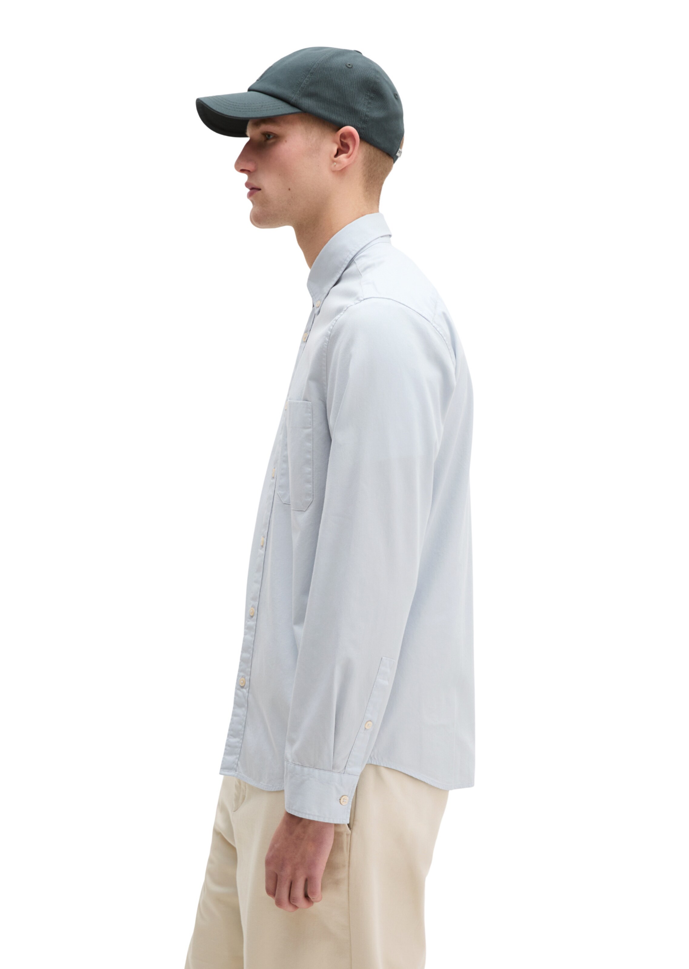 Marc O'Polo Regular Fit Hemd in Blau