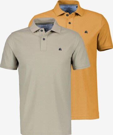 LERROS Shirt 'Basic' in Beige: front