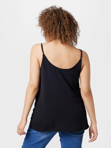 ONLY Carmakoma Top – černá