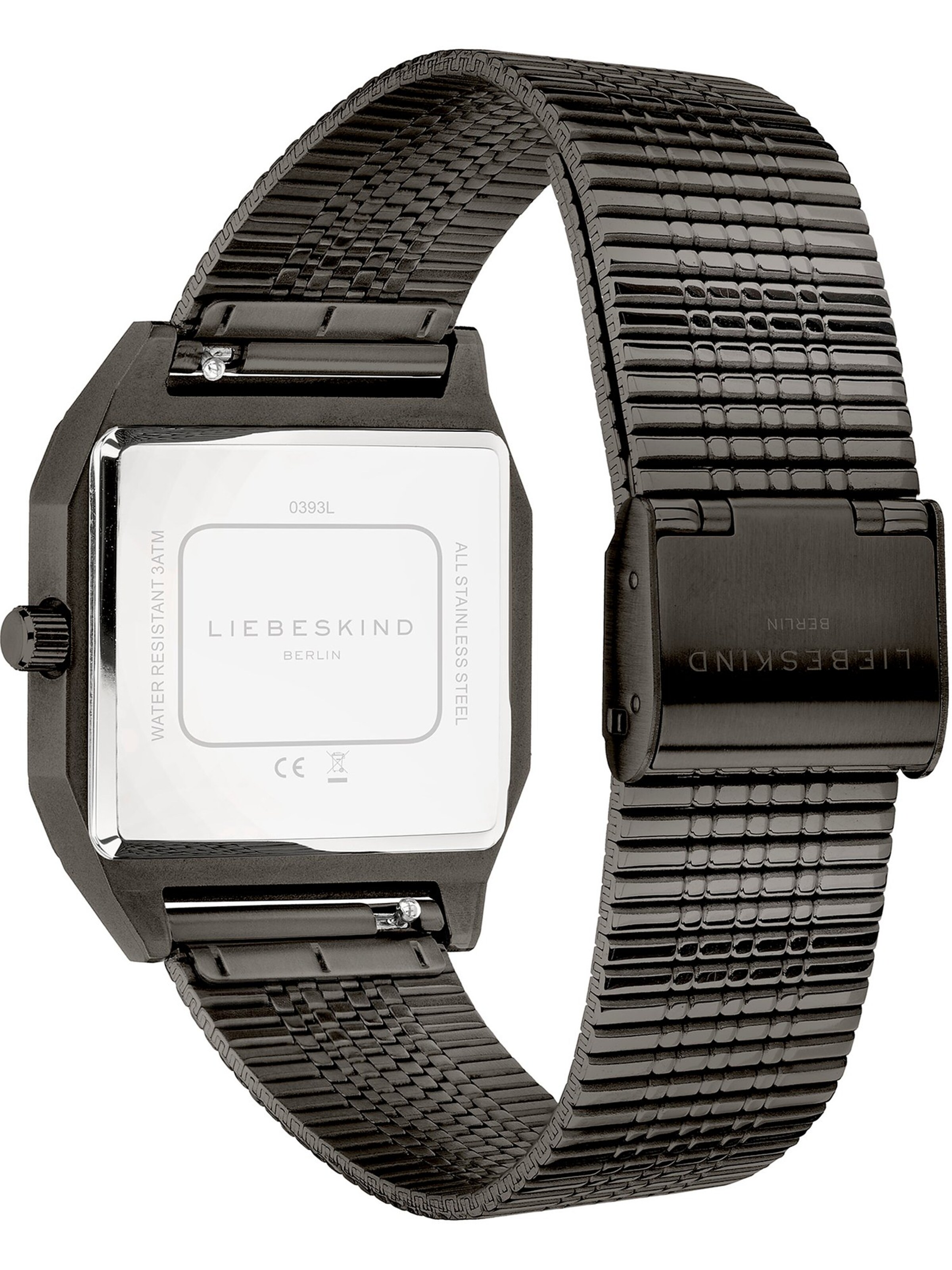 Liebeskind Berlin Analog Watch in Grey