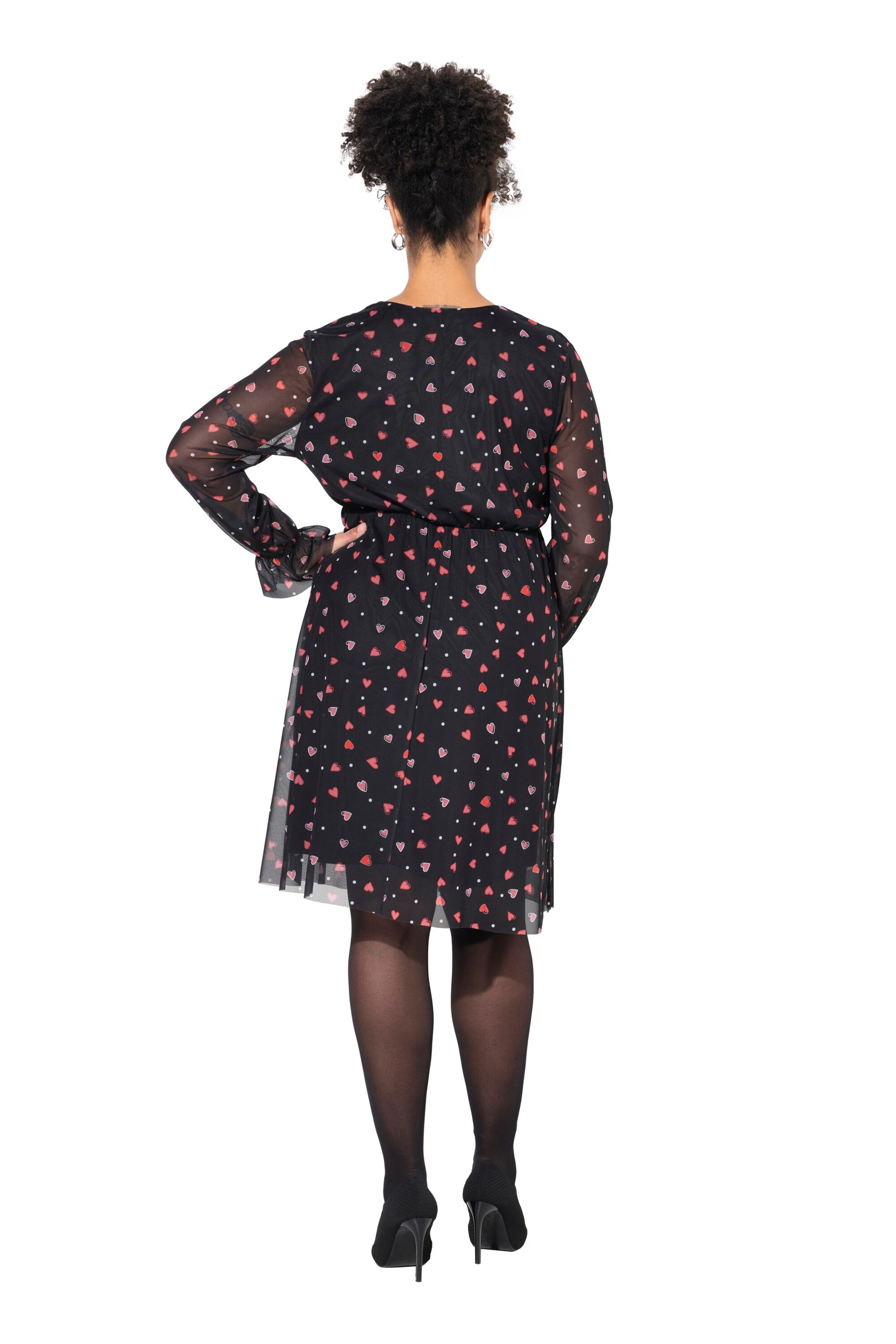 MIAMODA Dress in Black