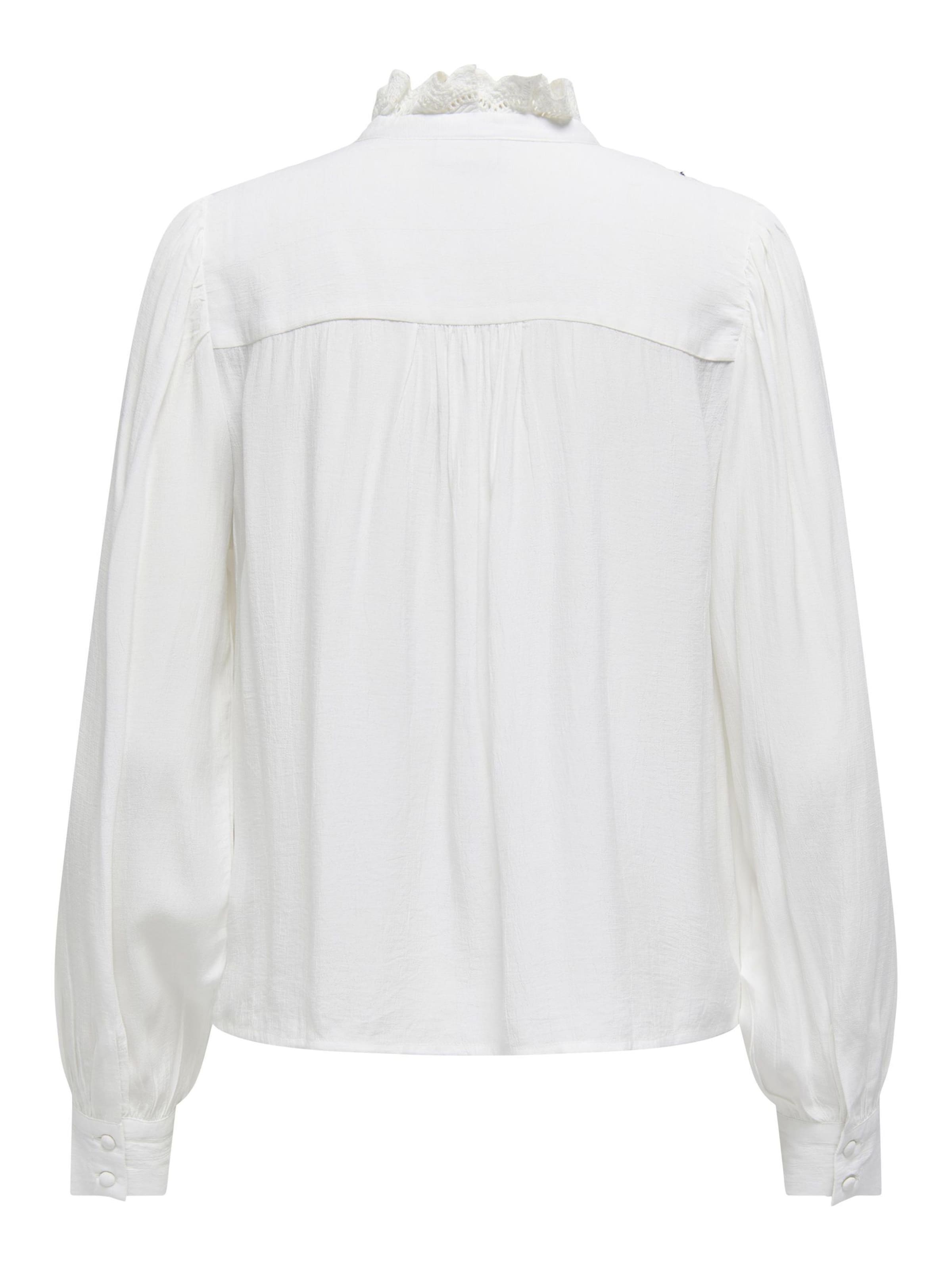 JDY Blouse 'Amy' in Wit