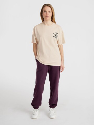 T-shirt ' The Future Surf Society ' O'NEILL en beige