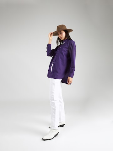 Polo Ralph Lauren Blouse in Purple