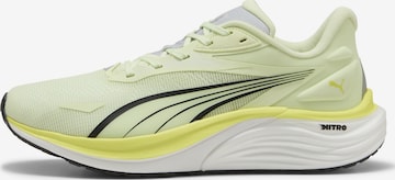 PUMA Laufschuh 'Electrify Nitro 4' in Grün: Vorderseite