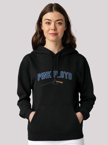 F4NT4STIC Sweatshirt 'College Prism' in Zwart: voorkant