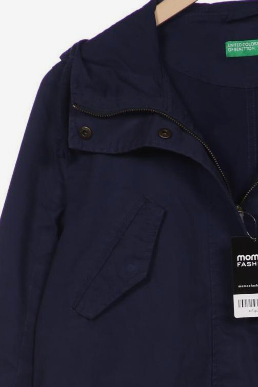UNITED COLORS OF BENETTON Jacket & Coat in M in Marine Blue | ABOUT YOU