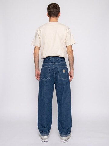 Carhartt WIP Baggy Jeans 'Brandon Pant Blue' in Blauw