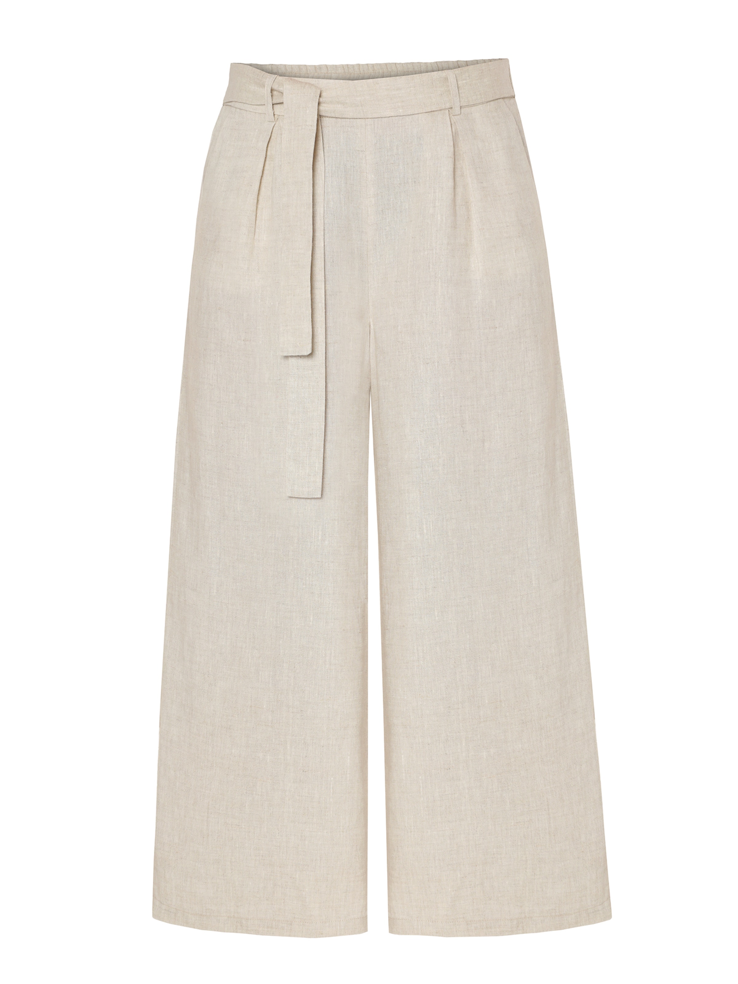 TATUUM Calças 'Zami 2' em bege mosqueado, Vista do artigo