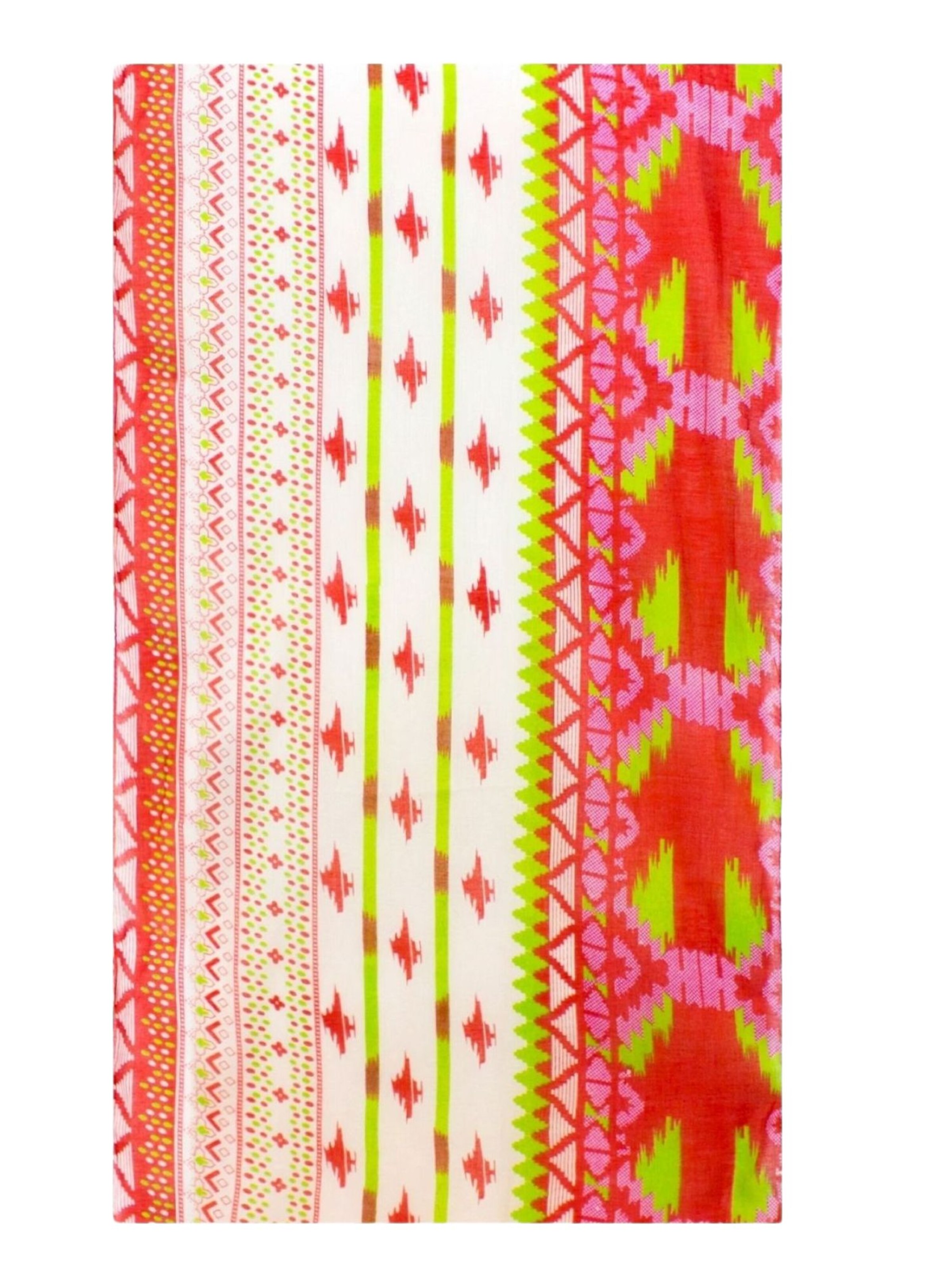 Sunsa Scarf 'Sunsa' in Red