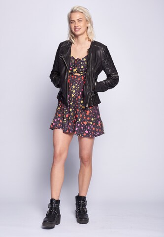 Maze Between-Season Jacket in Black