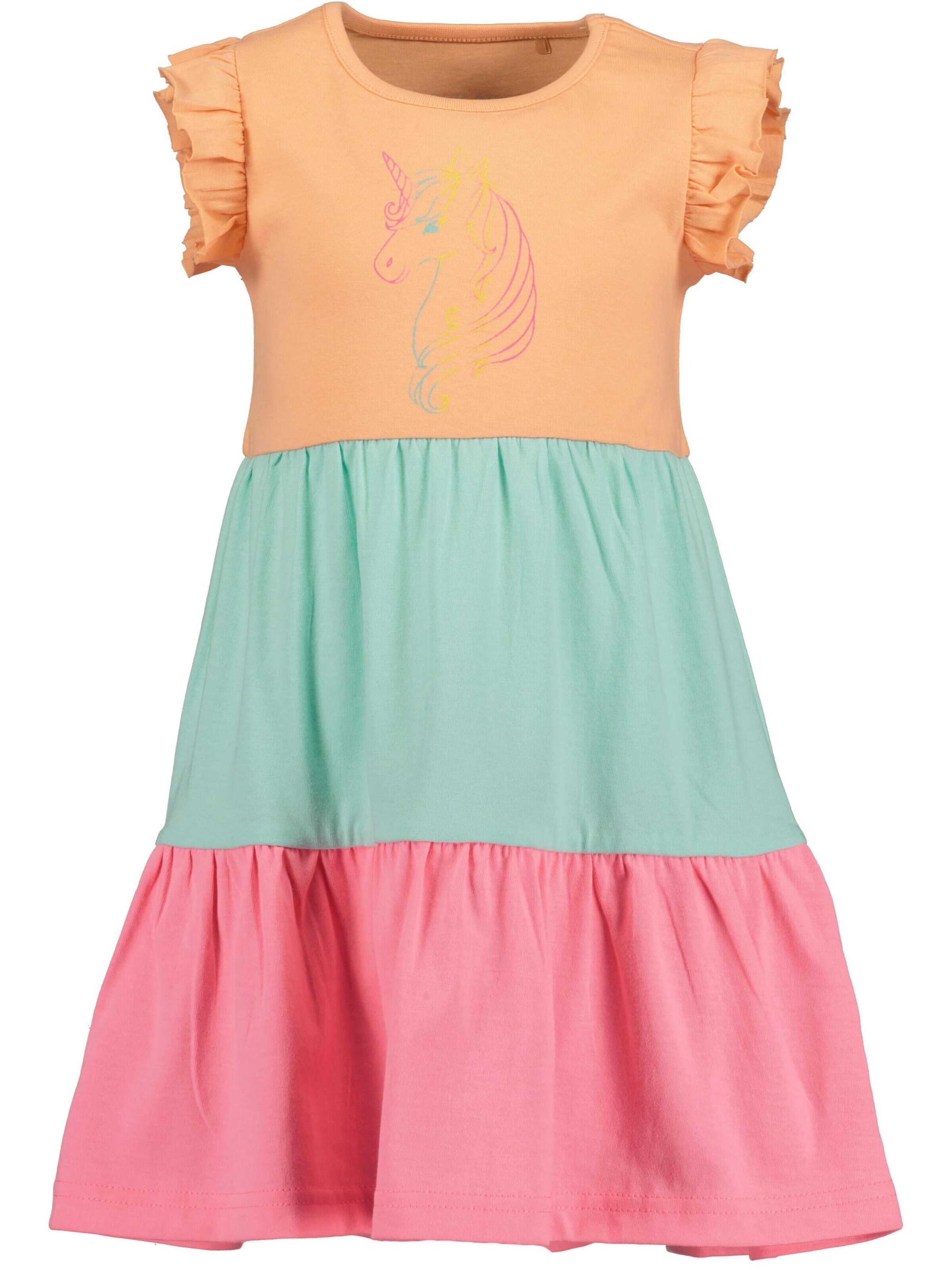 BLUE SEVEN Dress in 104 in Melon, Item view