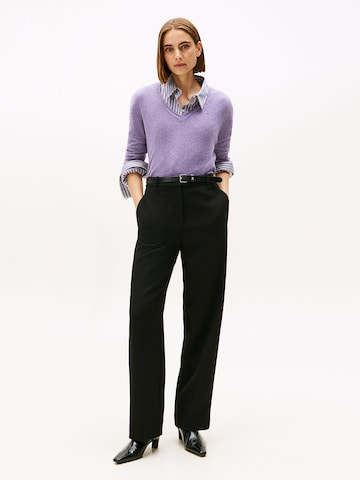 Pull-over TOMMY HILFIGER en violet