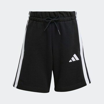 ADIDAS SPORTSWEAR Regular Workout Pants in Black: front