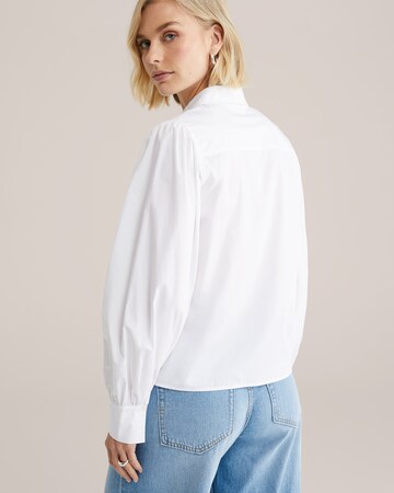 WE Fashion - Blusa en blanco