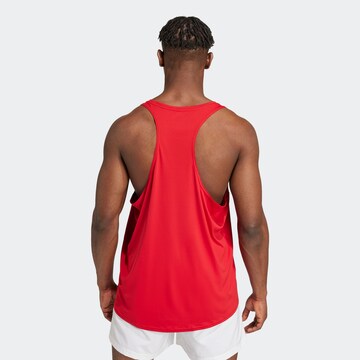 ADIDAS PERFORMANCE Sporttop 'Adizero' in Rot