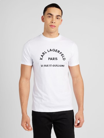 Karl Lagerfeld Särk, värv valge: eest vaates