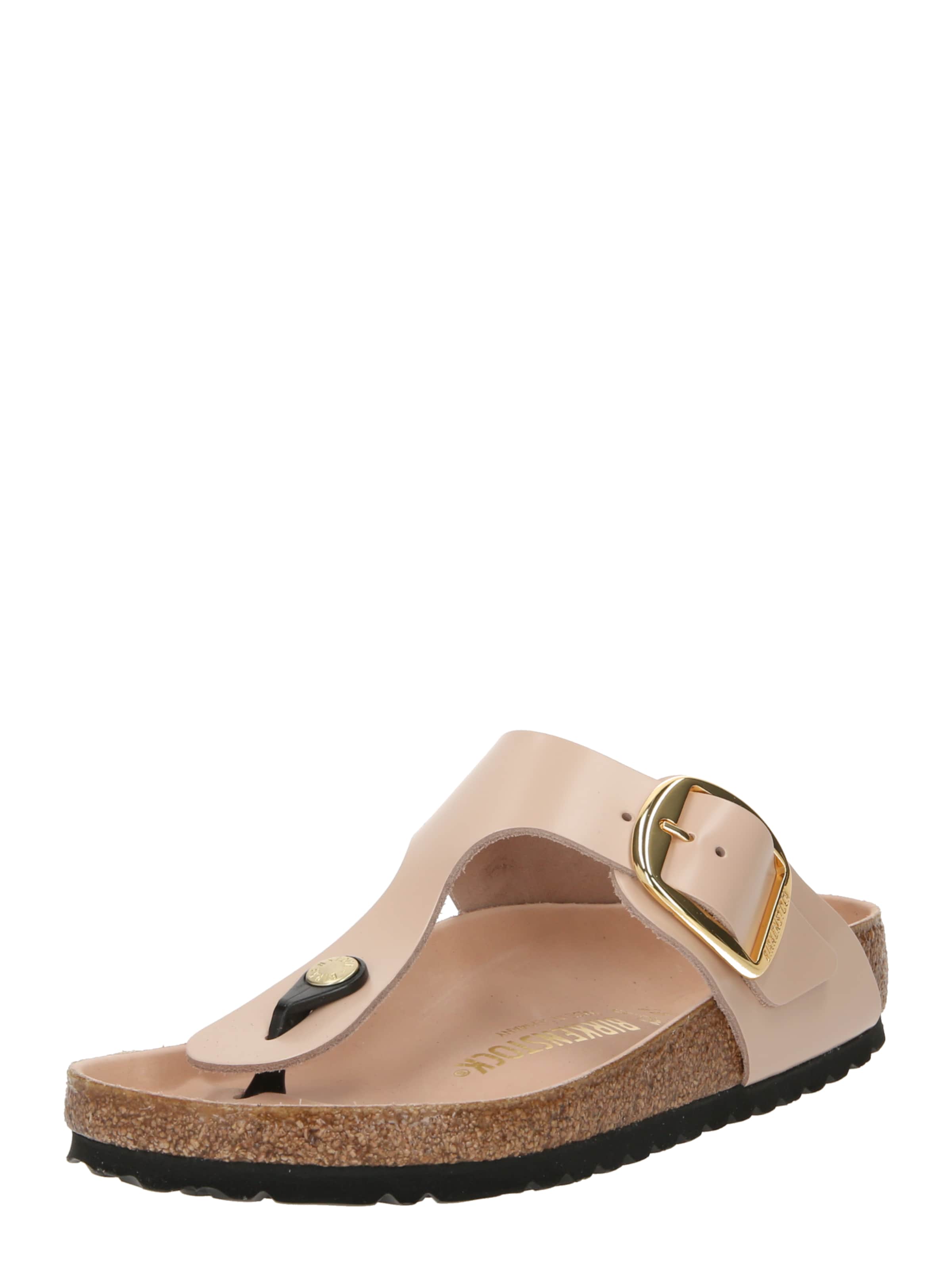 Infradito 'Gizeh Lena' di BIRKENSTOCK in beige: frontale