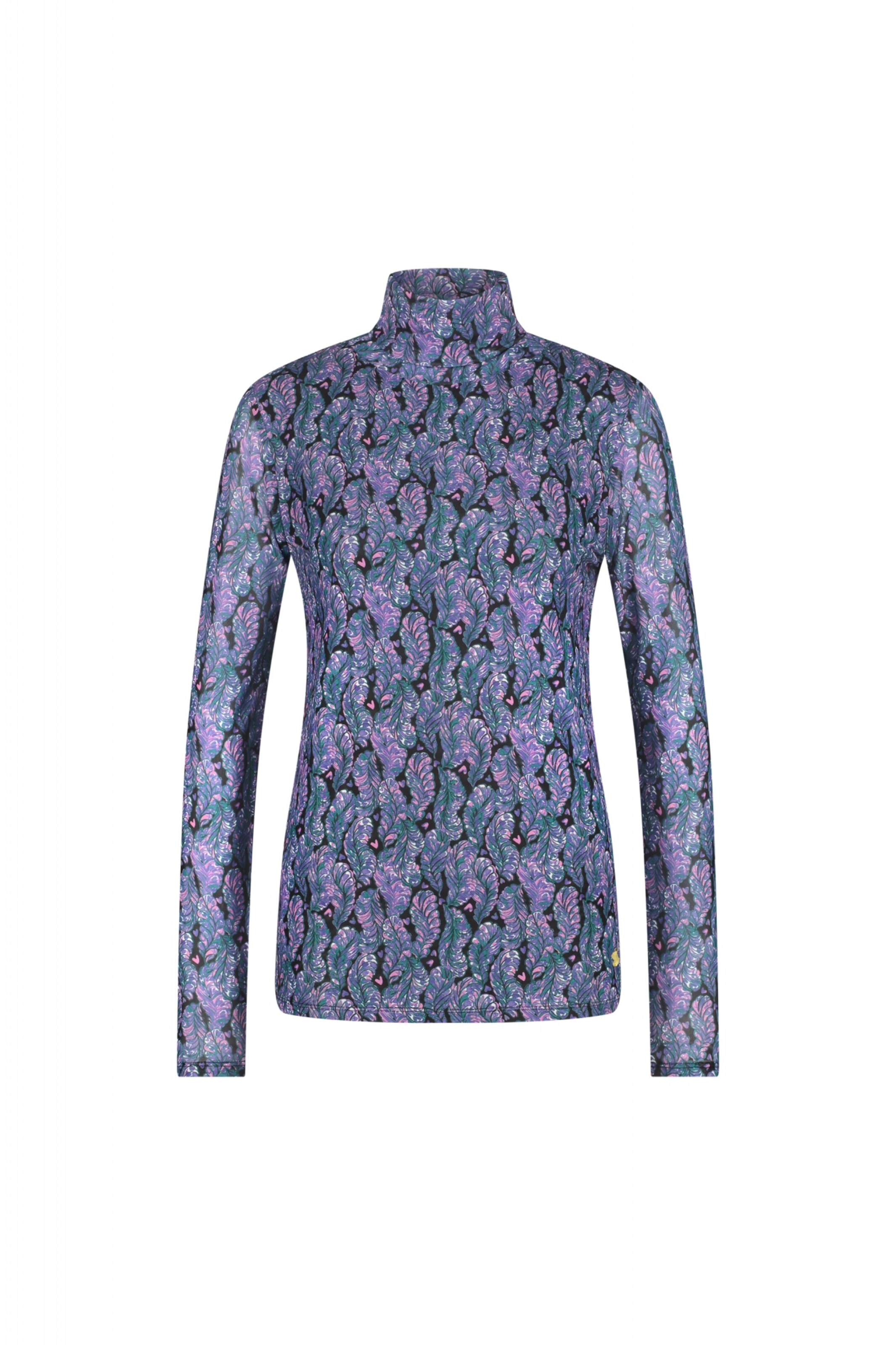 Fabienne Chapot Bluse 'Jane' in Lila: Vorderseite